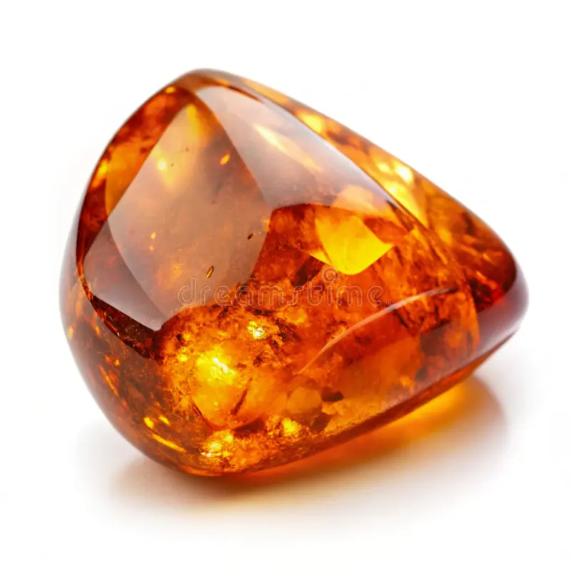 Amber (Yellow) loose gemstone — premium quality, supplied by Jai Impex Jaipur