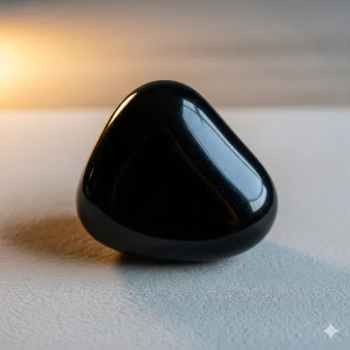 Black Onyx loose gemstone — premium quality, supplied by Jai Impex Jaipur