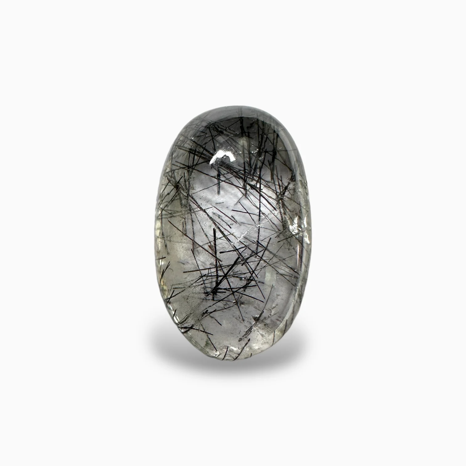 Black Routile loose gemstone — premium quality, supplied by Jai Impex Jaipur