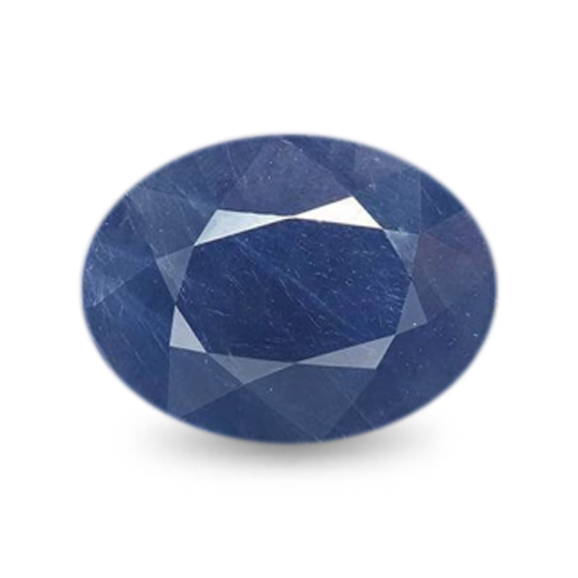 Blue Sapphire loose gemstone — premium quality, supplied by Jai Impex Jaipur