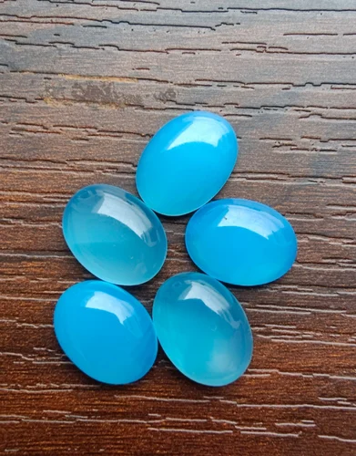 Chalcedony loose gemstone — premium quality, supplied by Jai Impex Jaipur