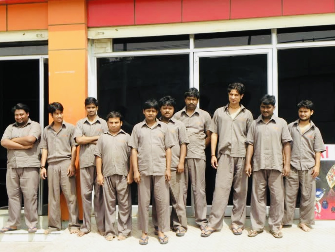 Jai Impex craftsmen team at the Jaipur unit