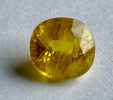 Yellow Sapphire loose gemstone — premium quality, supplied by Jai Impex Jaipur
