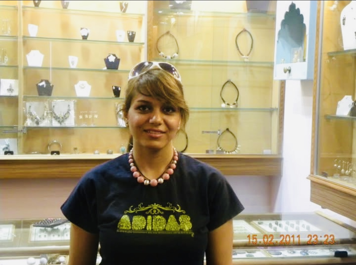 Happy customer at our Jaipur showroom