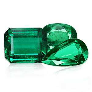 Emerald loose gemstone — premium quality, supplied by Jai Impex Jaipur