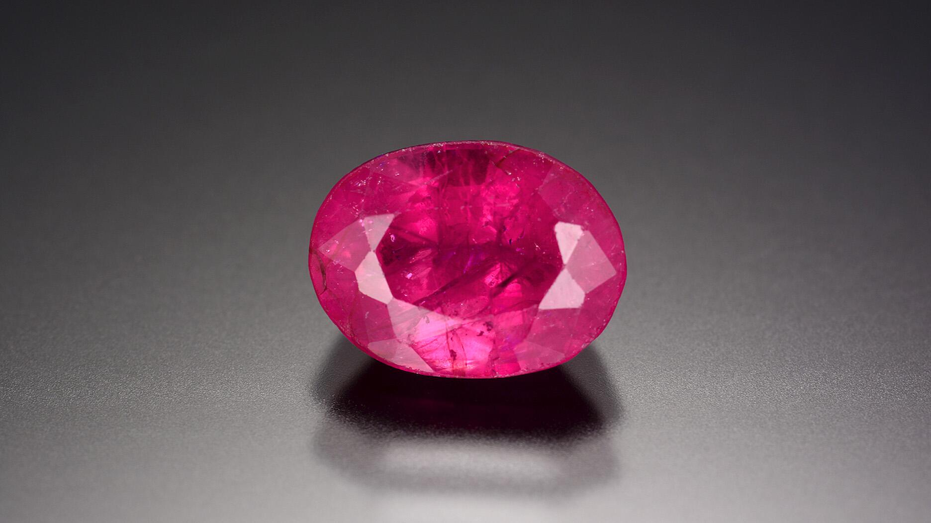 Glass Filled Ruby loose gemstone — premium quality, supplied by Jai Impex Jaipur