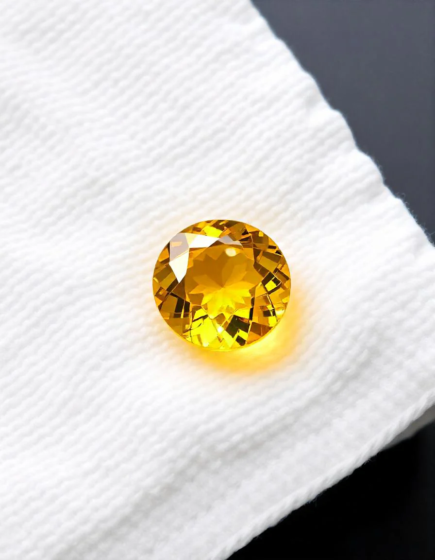 Golden Topaz loose gemstone — premium quality, supplied by Jai Impex Jaipur