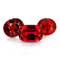Hessonite loose gemstone — premium quality, supplied by Jai Impex Jaipur