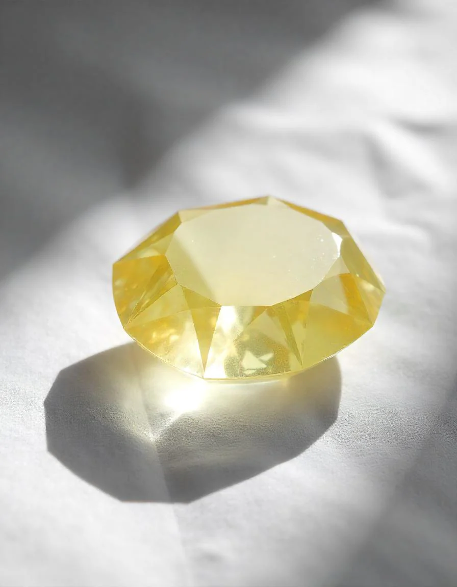 Lemon Quartz loose gemstone — premium quality, supplied by Jai Impex Jaipur