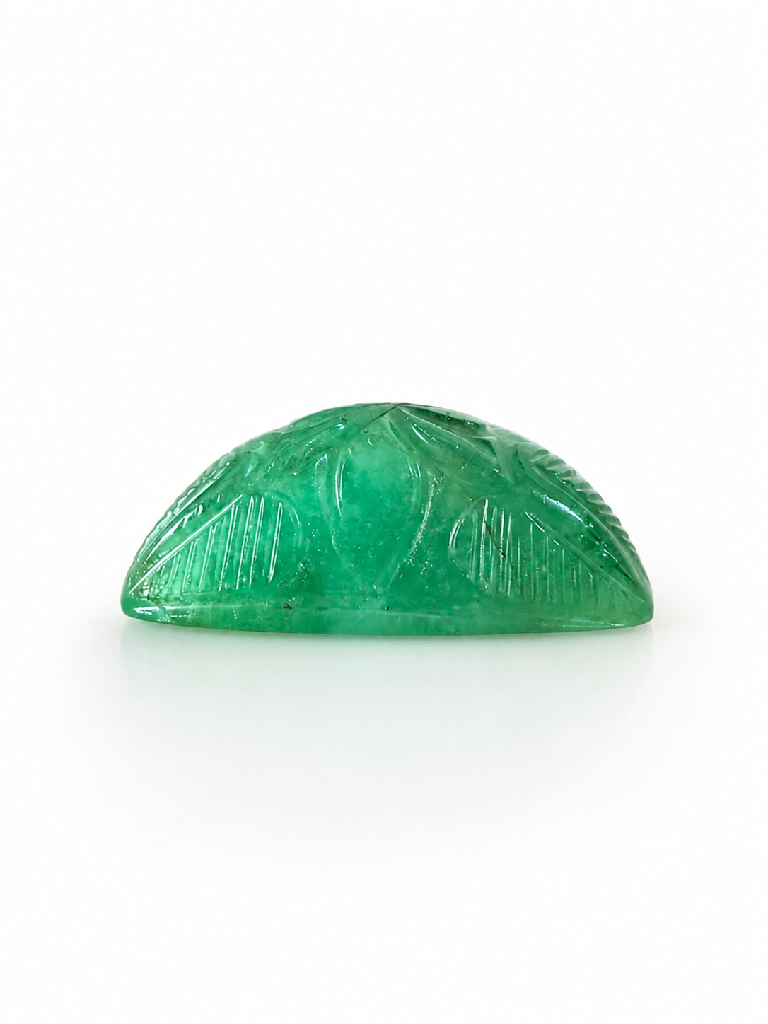 Emerald loose gemstone — premium quality, supplied by Jai Impex Jaipur