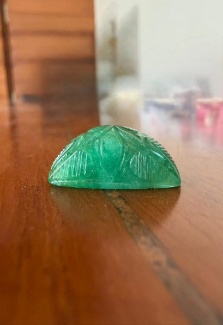 Emerald loose gemstone — premium quality, supplied by Jai Impex Jaipur
