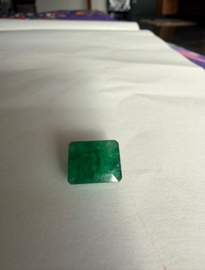 Emerald loose gemstone — premium quality, supplied by Jai Impex Jaipur