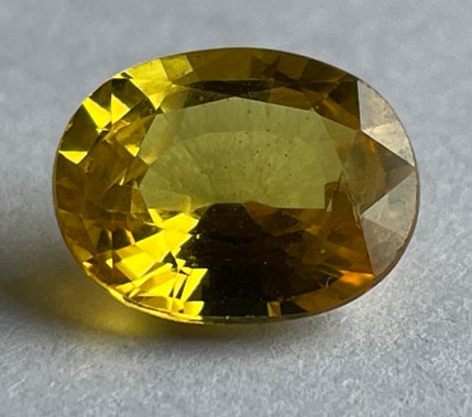 Yellow Sapphire loose gemstone — premium quality, supplied by Jai Impex Jaipur