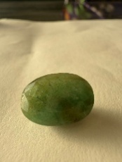 Emerald loose gemstone — premium quality, supplied by Jai Impex Jaipur