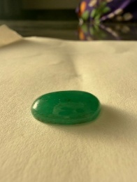 Emerald loose gemstone — premium quality, supplied by Jai Impex Jaipur