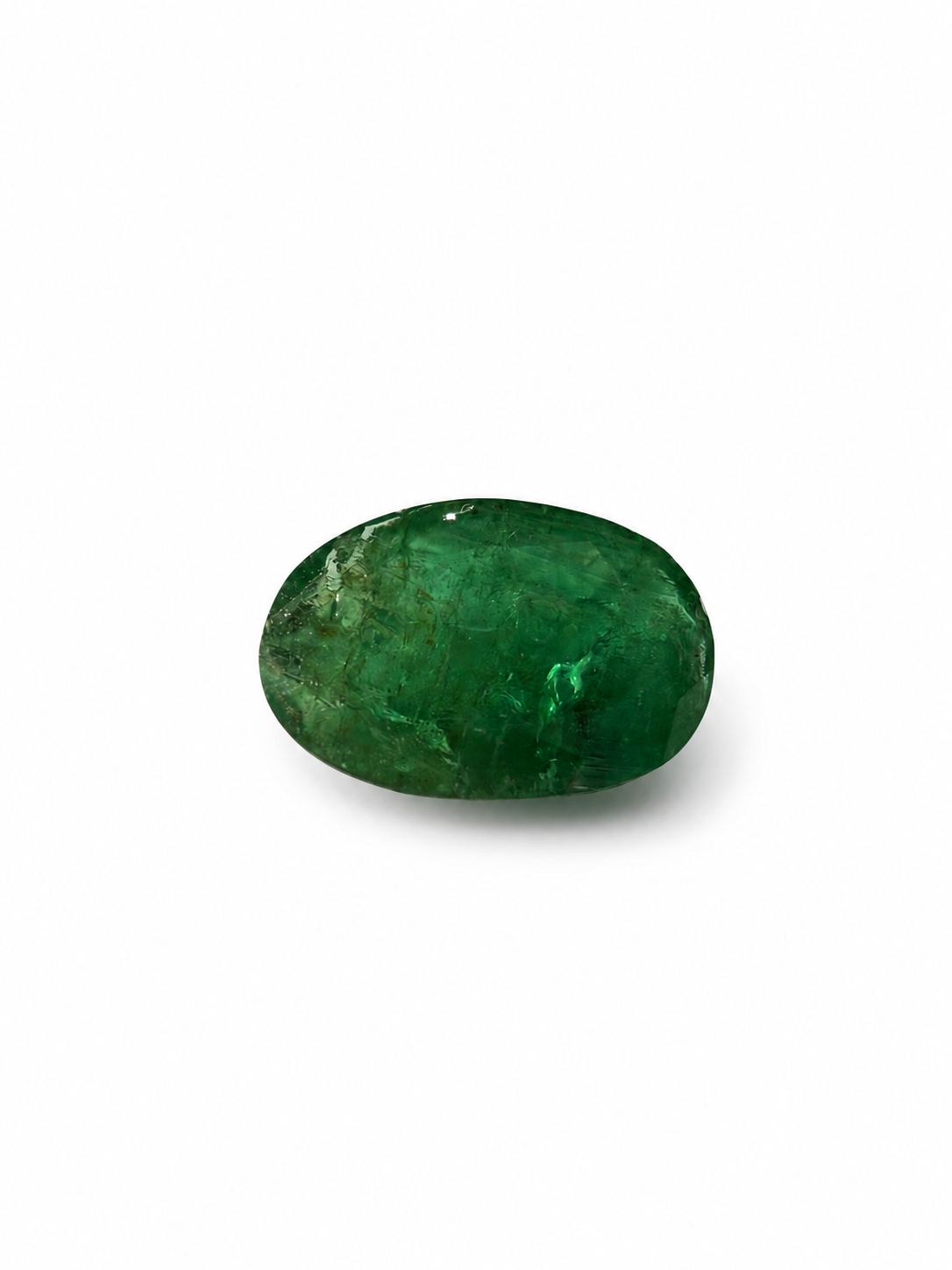 Emerald loose gemstone — premium quality, supplied by Jai Impex Jaipur