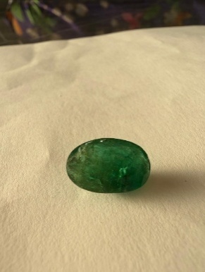 Emerald loose gemstone — premium quality, supplied by Jai Impex Jaipur