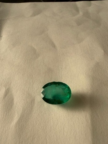 Emerald loose gemstone — premium quality, supplied by Jai Impex Jaipur