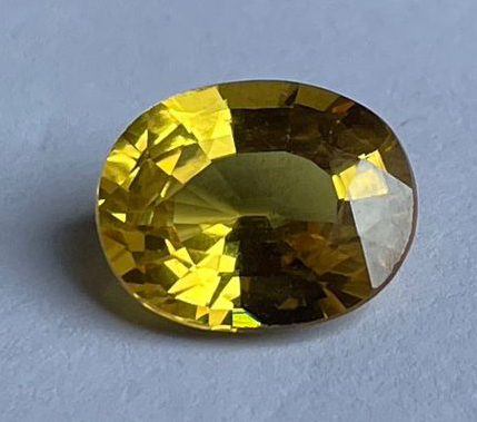 Yellow Sapphire loose gemstone — premium quality, supplied by Jai Impex Jaipur