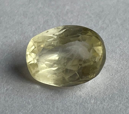 Yellow Sapphire loose gemstone — premium quality, supplied by Jai Impex Jaipur