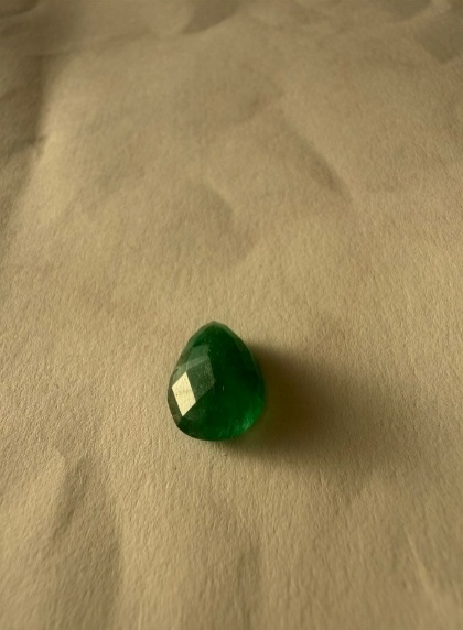 Emerald loose gemstone — premium quality, supplied by Jai Impex Jaipur