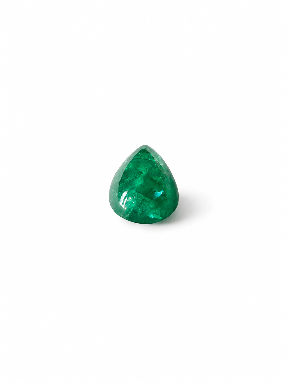 Emerald loose gemstone — premium quality, supplied by Jai Impex Jaipur