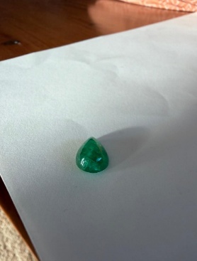 Emerald loose gemstone — premium quality, supplied by Jai Impex Jaipur