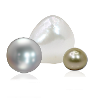 Pearl loose gemstone — premium quality, supplied by Jai Impex Jaipur