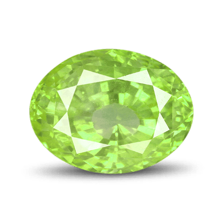 Peridot loose gemstone — premium quality, supplied by Jai Impex Jaipur