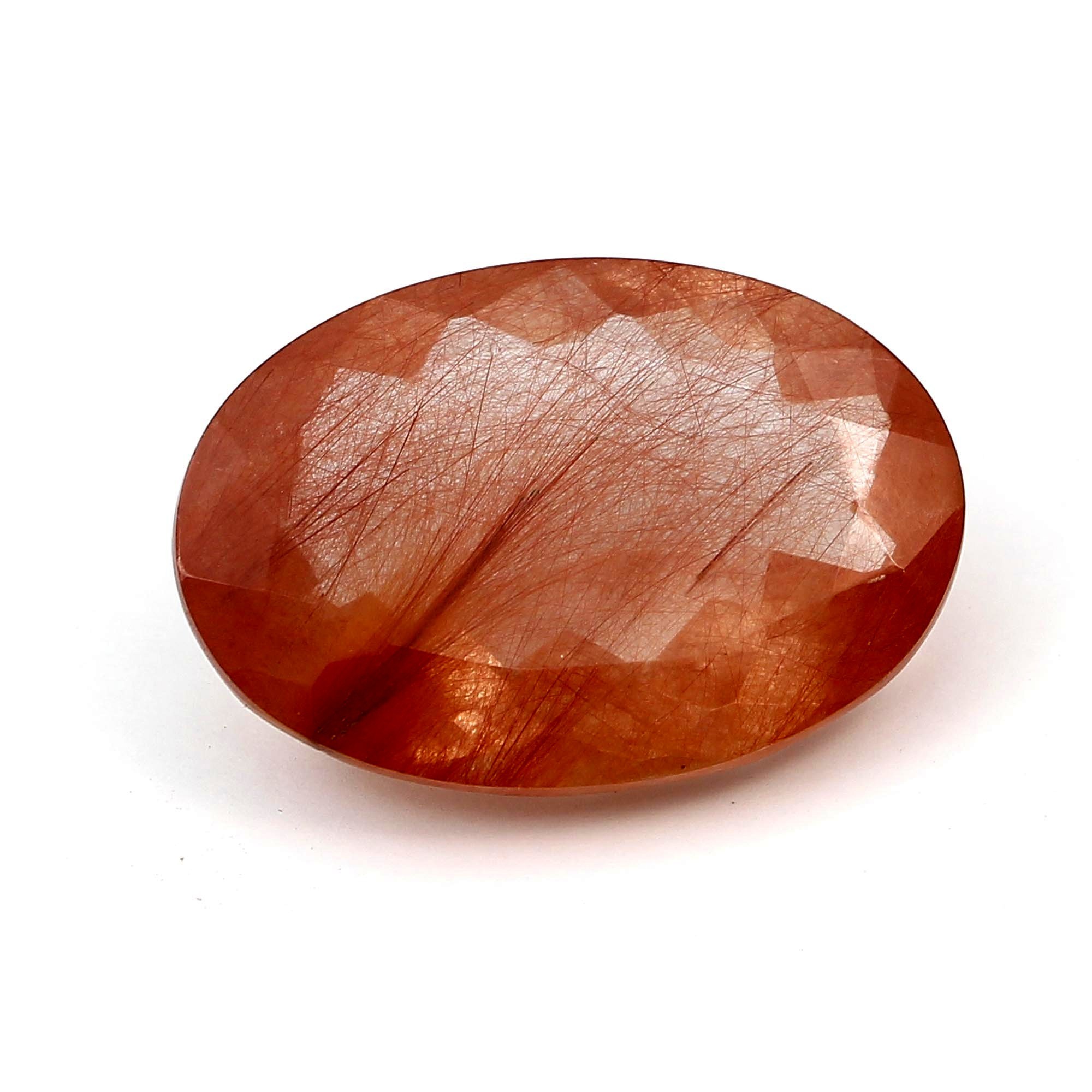 Red Rutile loose gemstone — premium quality, supplied by Jai Impex Jaipur
