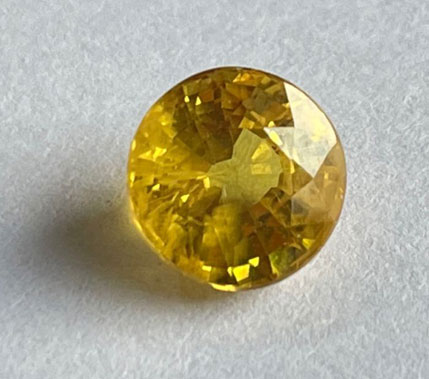 Yellow Sapphire loose gemstone — premium quality, supplied by Jai Impex Jaipur