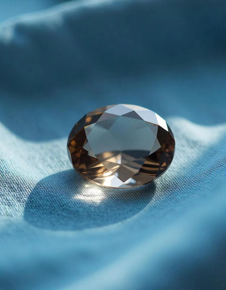 Smoky Quartz loose gemstone — premium quality, supplied by Jai Impex Jaipur