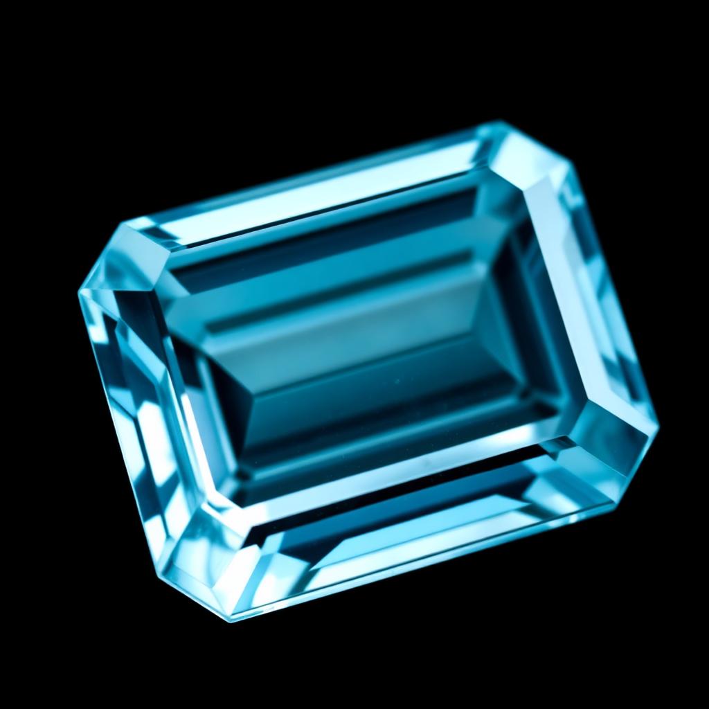 Aquamarine loose gemstone — premium quality, supplied by Jai Impex Jaipur