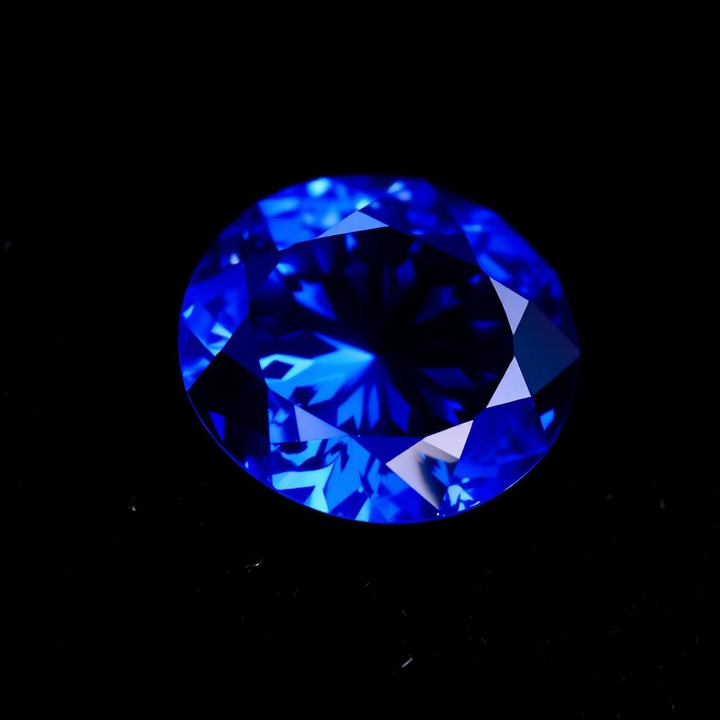 Blue Sapphire loose gemstone — premium quality, supplied by Jai Impex Jaipur