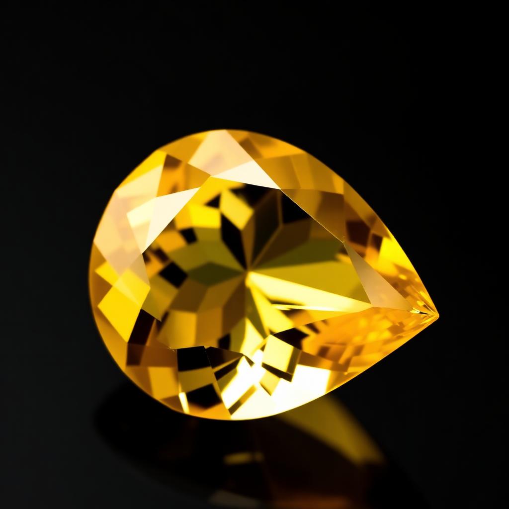 Citrine loose gemstone — premium quality, supplied by Jai Impex Jaipur