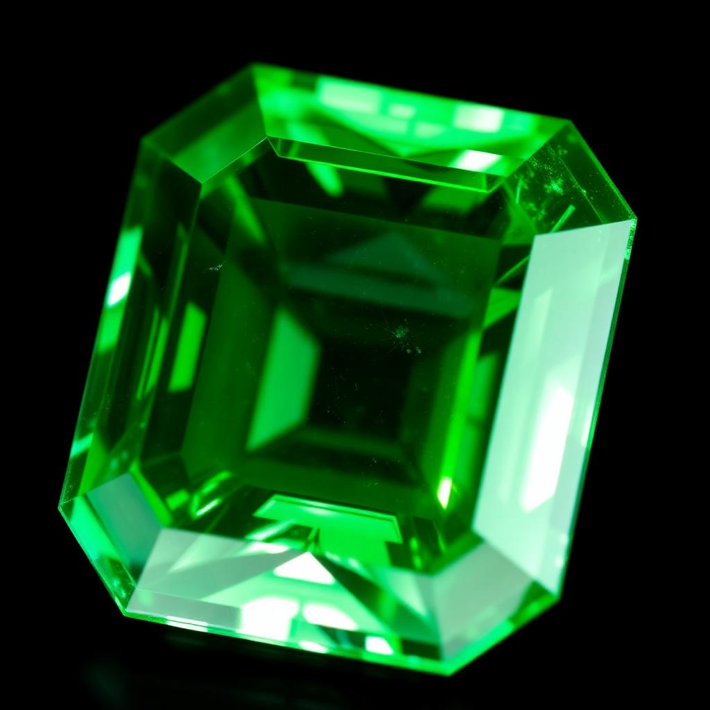 Emerald loose gemstone — premium quality, supplied by Jai Impex Jaipur