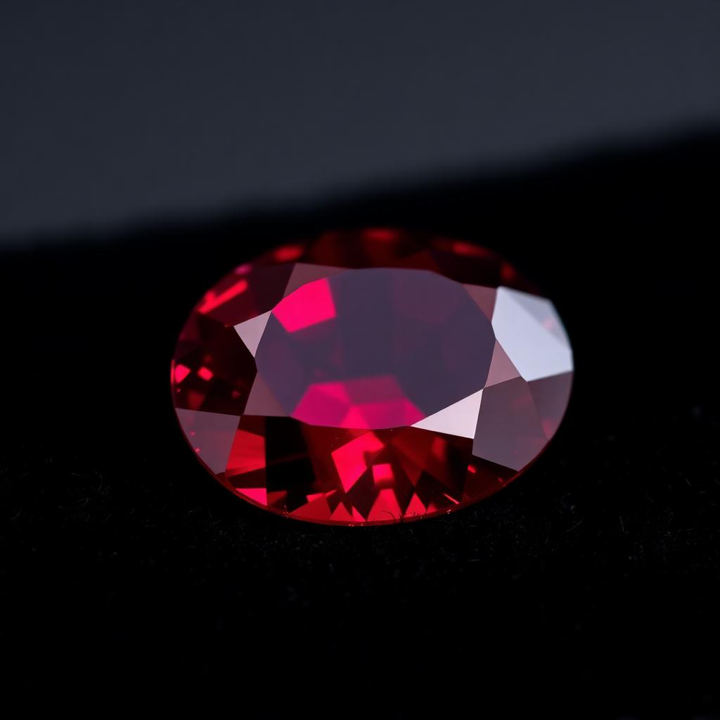 Ruby loose gemstone — premium quality, supplied by Jai Impex Jaipur