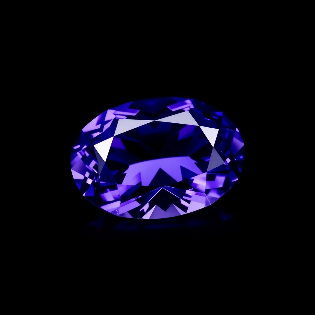Tanzanite loose gemstone — premium quality, supplied by Jai Impex Jaipur