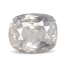 White Sapphire loose gemstone — premium quality, supplied by Jai Impex Jaipur