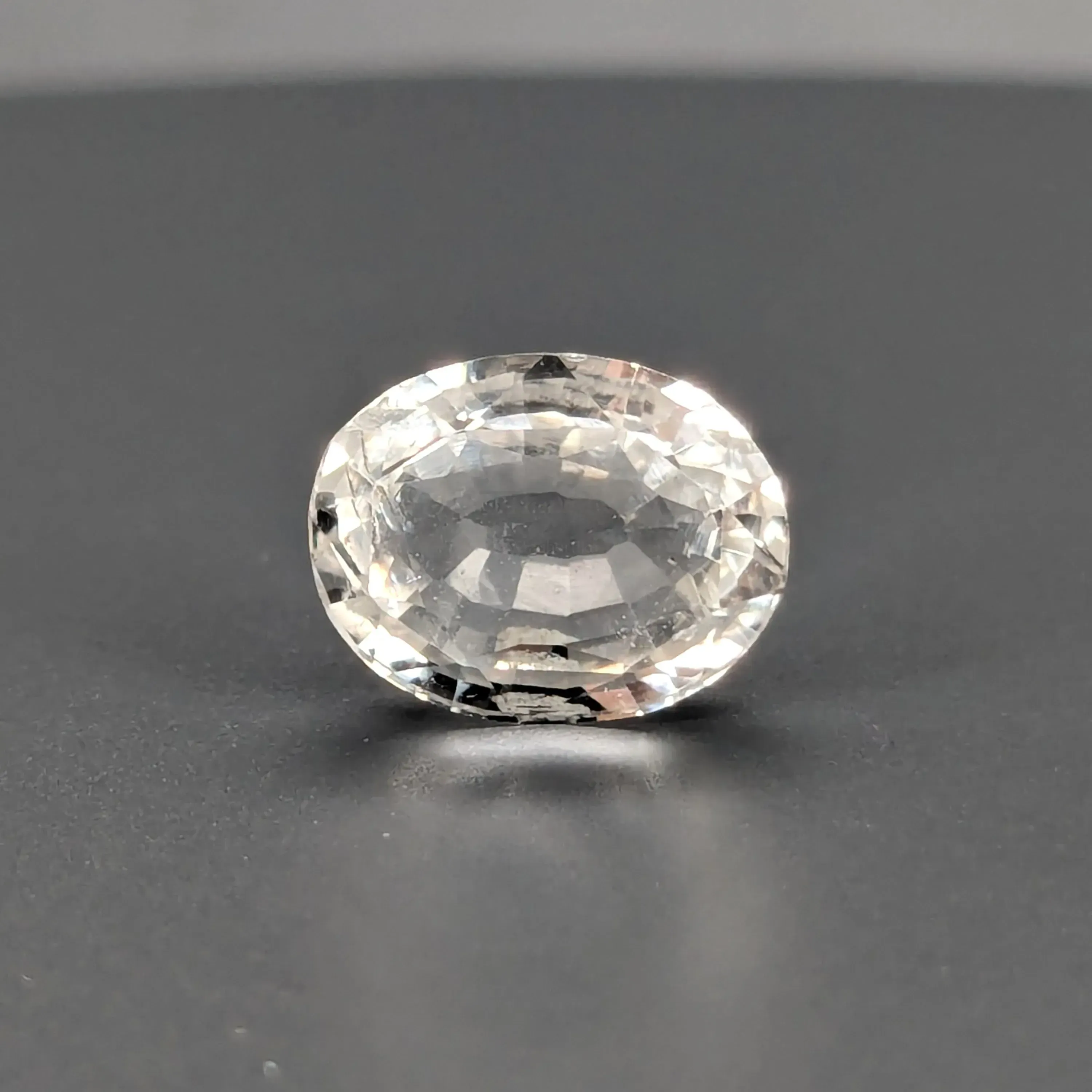 White Topaz loose gemstone — premium quality, supplied by Jai Impex Jaipur