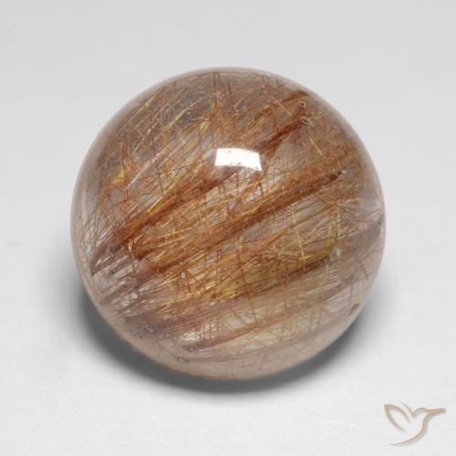 Wooden Rutile loose gemstone — premium quality, supplied by Jai Impex Jaipur