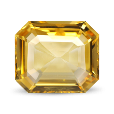 Yellow Sapphire loose gemstone — premium quality, supplied by Jai Impex Jaipur